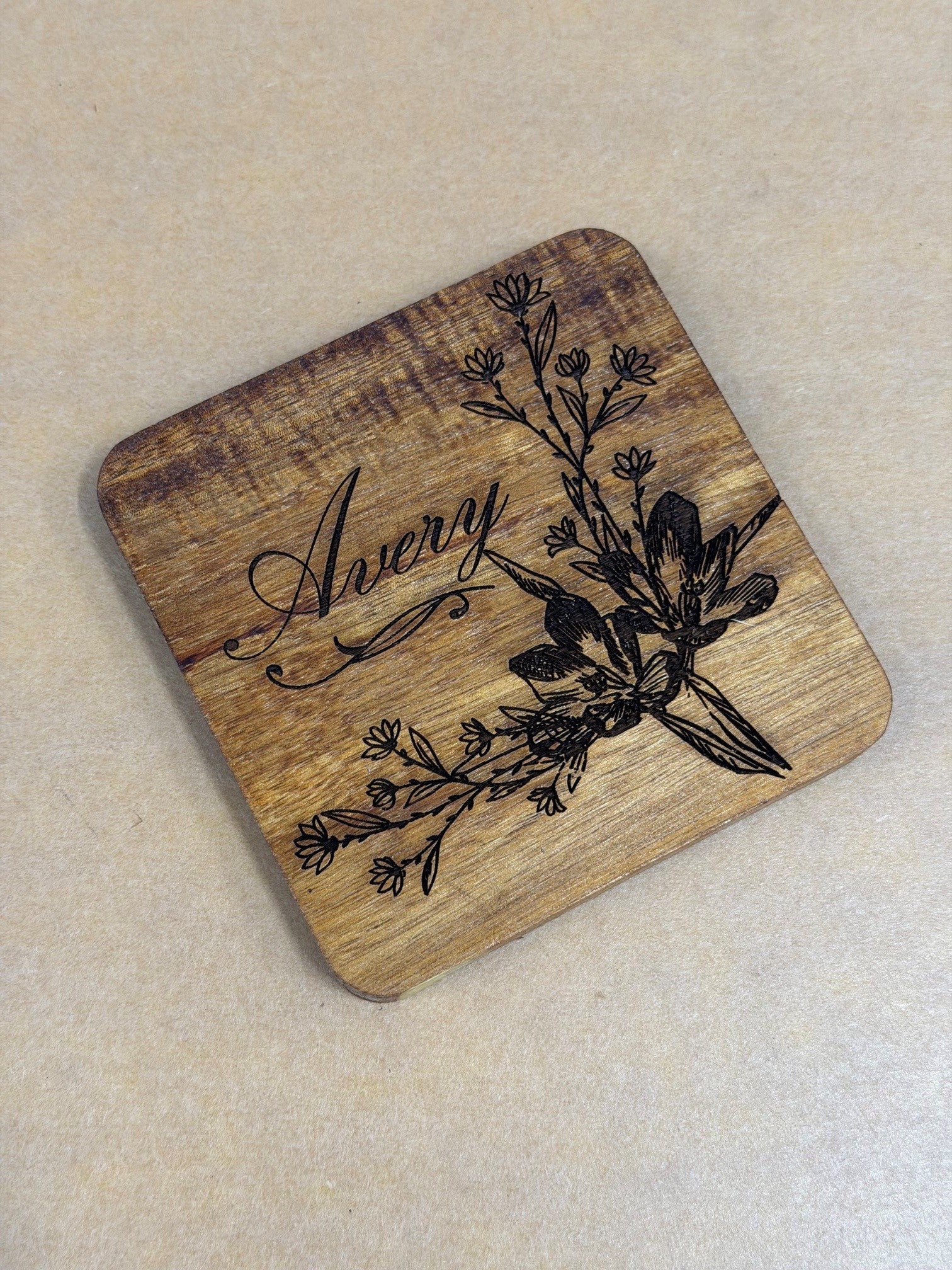 Post Assault Custom Engraving