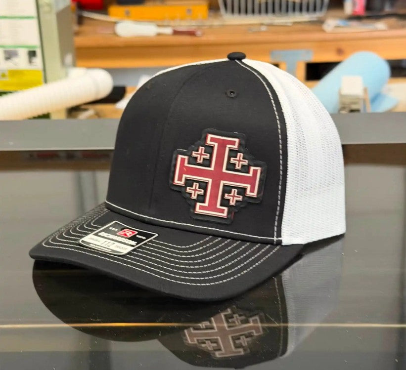 Post Assault Jerusalem Cross Hat