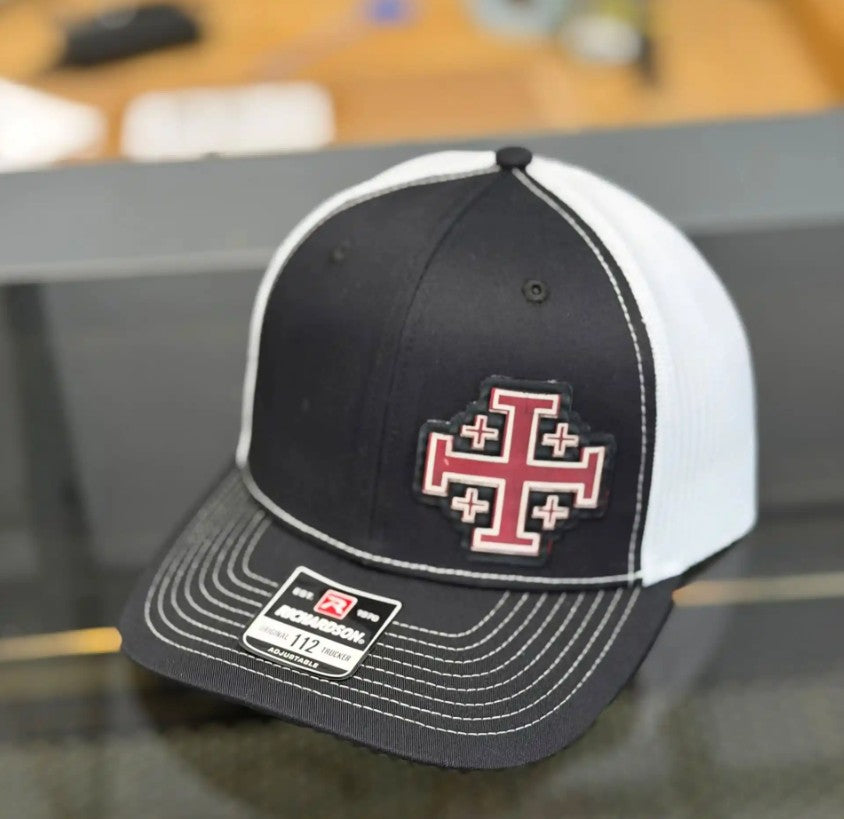 Post Assault Jerusalem Cross Hat