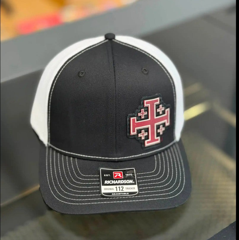 Post Assault Jerusalem Cross Hat