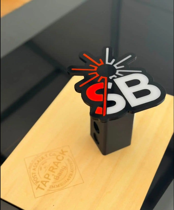Post Assault Custom Trailer Hitch Cover