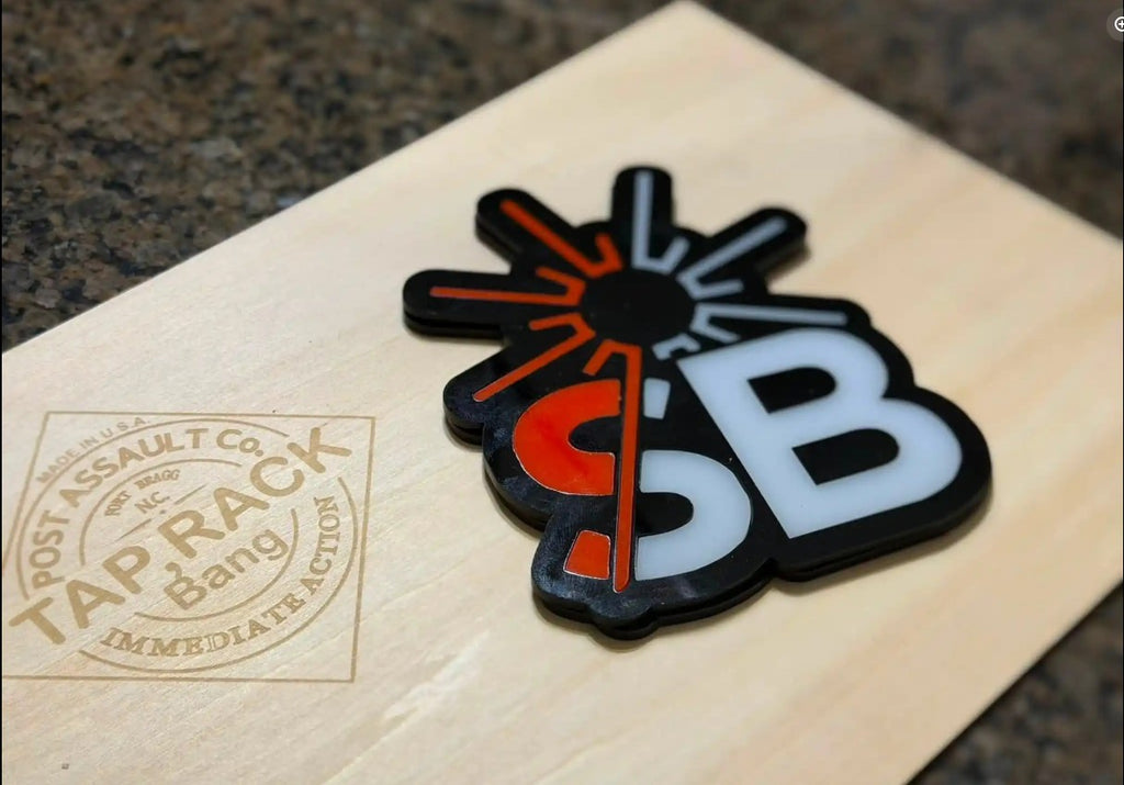 Post Assault Custom Trailer Hitch Cover