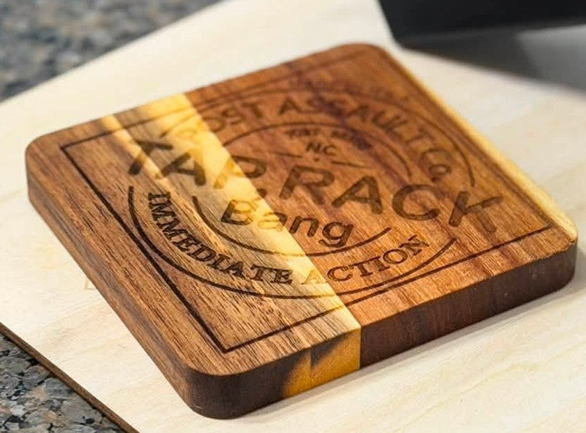 Post Assault Custom Engraving